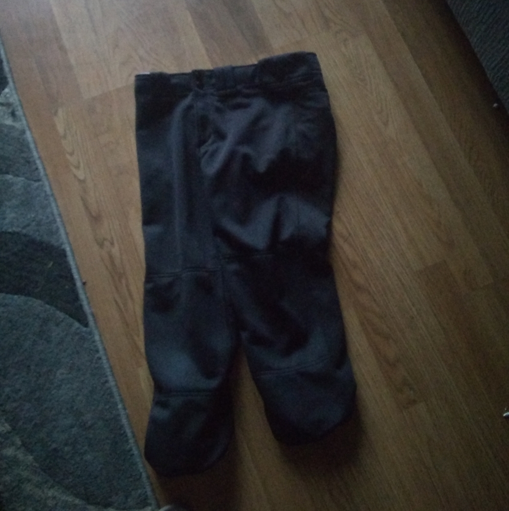 Black softball pants